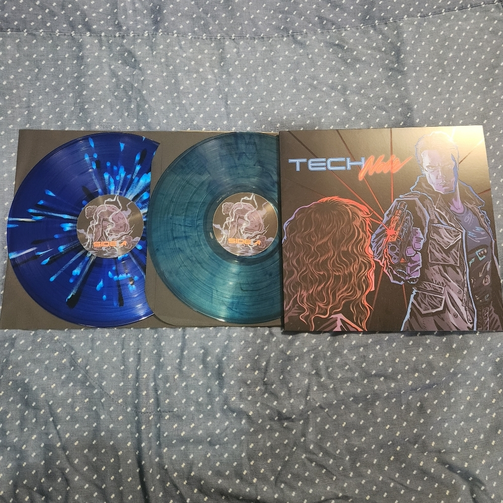 The Terminator Sega CD Video Game Soundtrack 1LP Vinyl Record